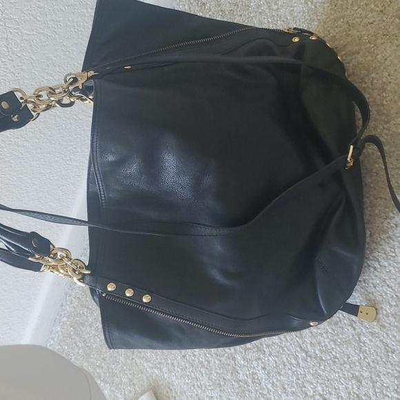 Handbags - Natural leather black handbag,ladies handbag purse for women